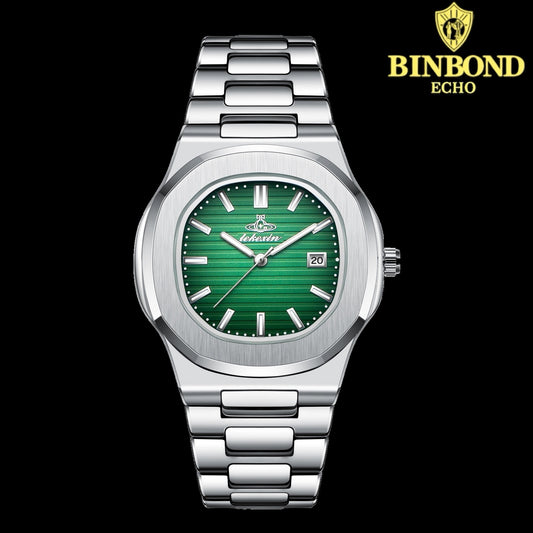 Elegant Luxury Stainless Steel Watch