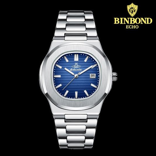 Elegant Luxury Stainless Steel Watch