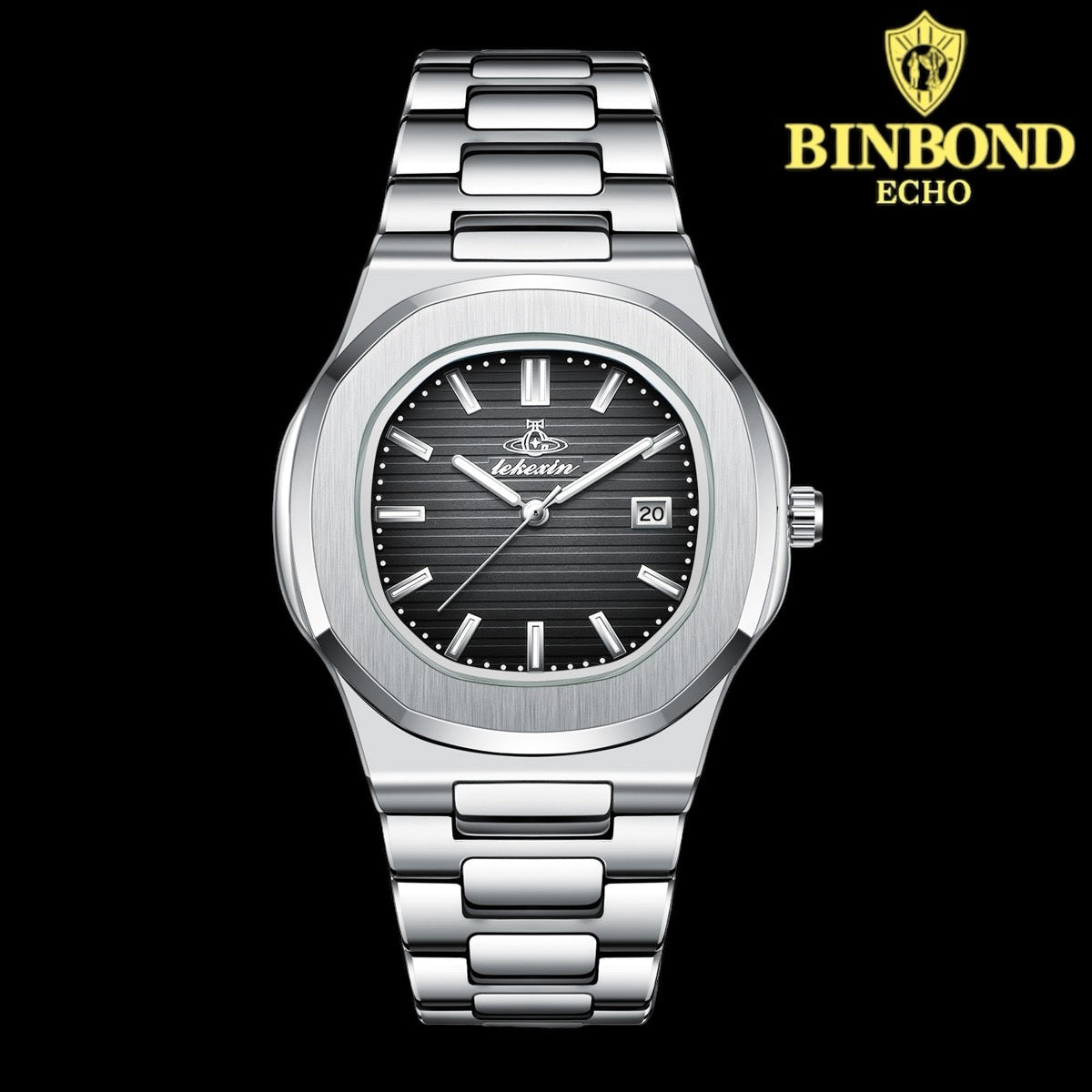 Elegant Luxury Stainless Steel Watch