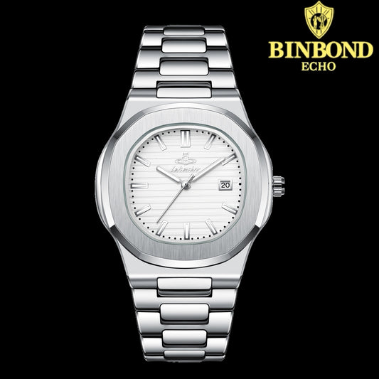 Elegant Luxury Stainless Steel Watch