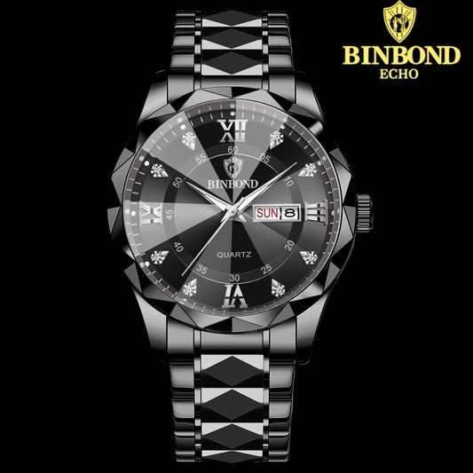 Elegant Luxury Stainless Steel Watch