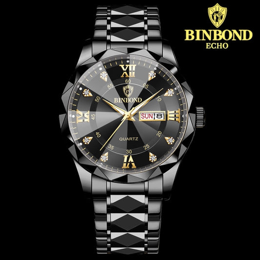 Elegant Luxury Stainless Steel Watch