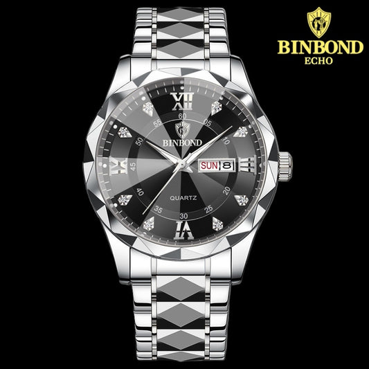 Elegant Luxury Stainless Steel Watch