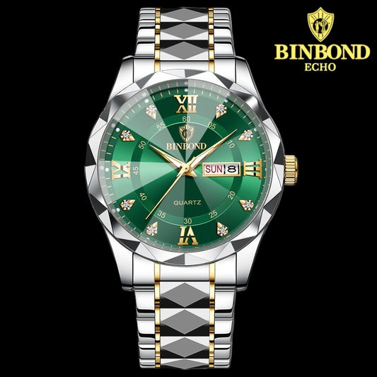 Elegant Luxury Stainless Steel Watch