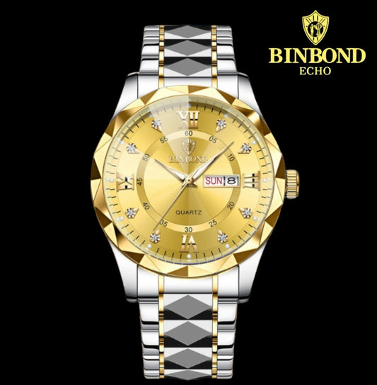 Elegant Luxury Stainless Steel Watch